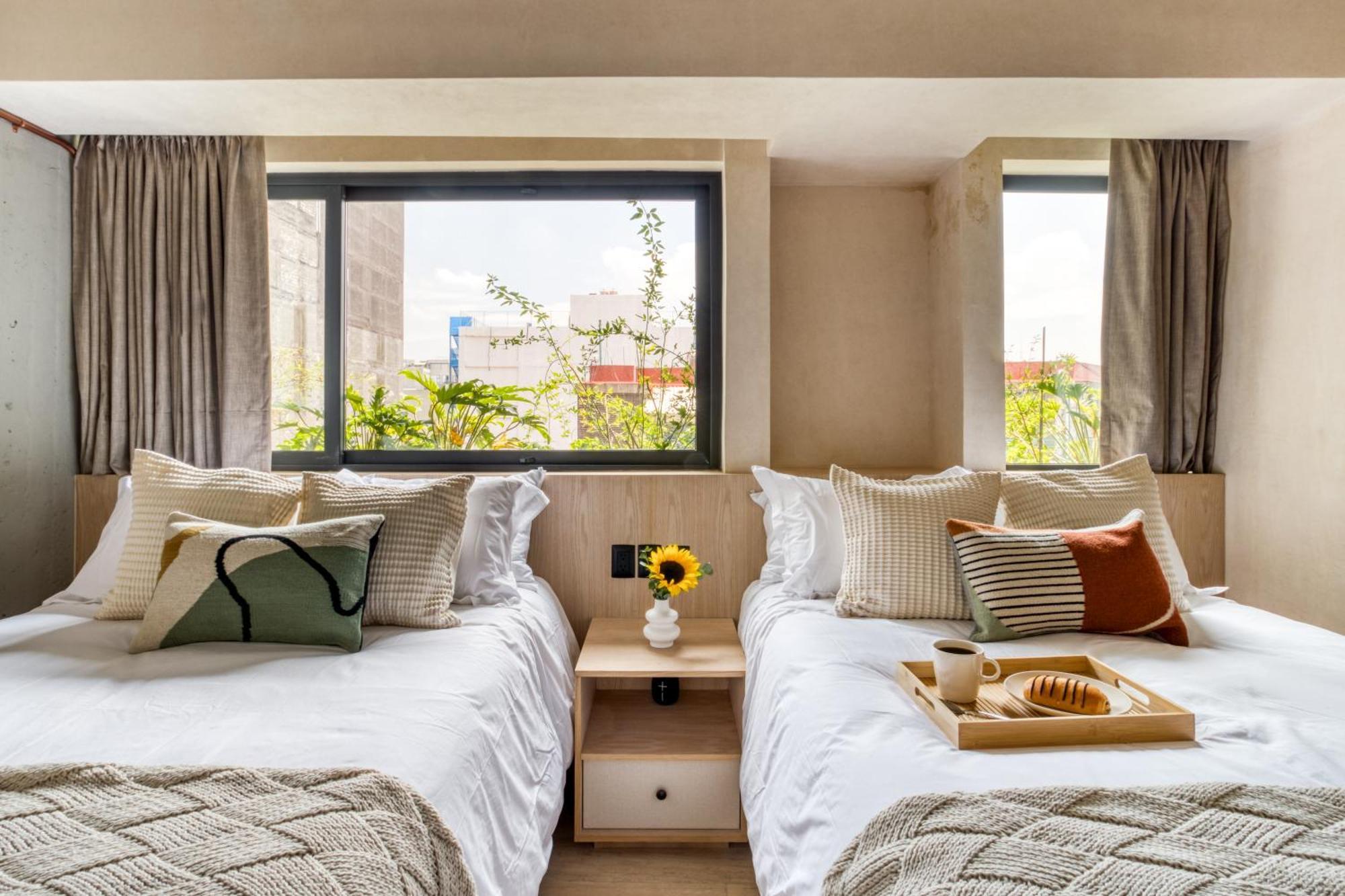 Caliza Roma Residences By Tasman Mexico City Luaran gambar