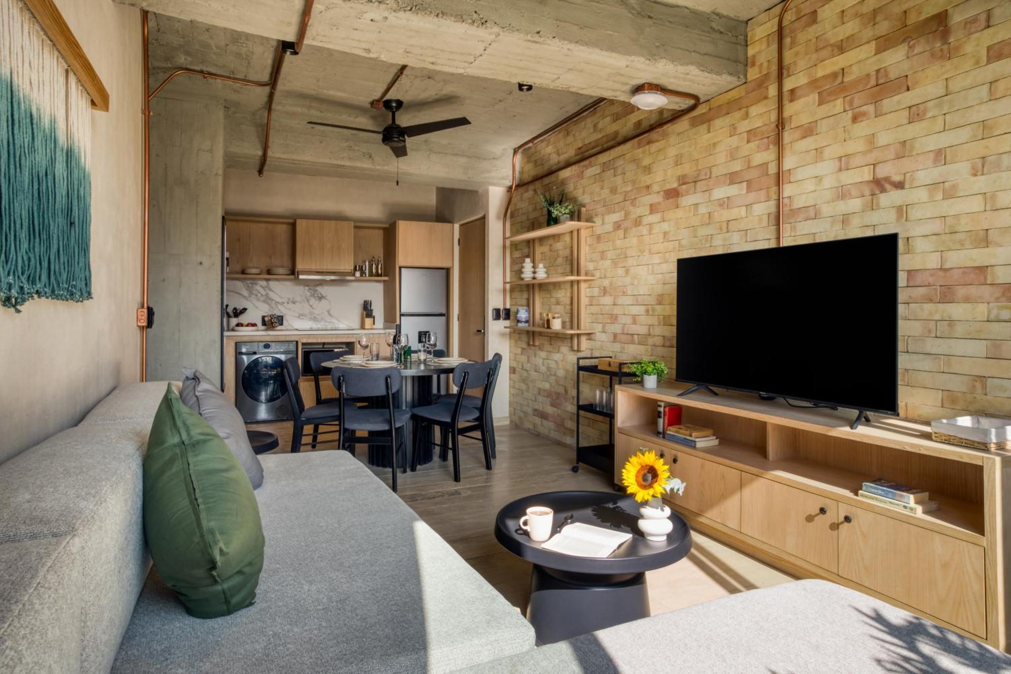 Caliza Roma Residences By Tasman Mexico City Luaran gambar