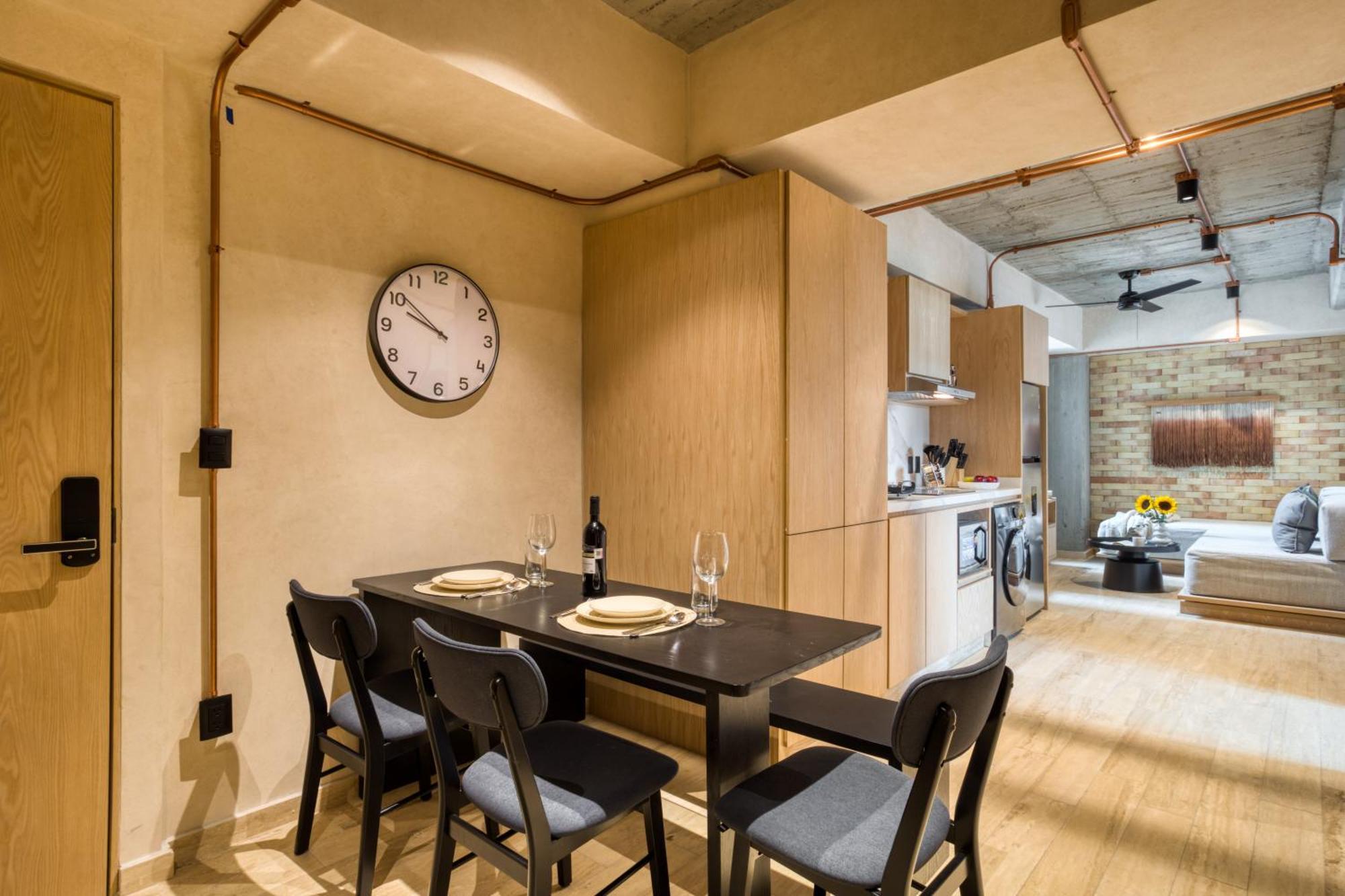 Caliza Roma Residences By Tasman Mexico City Luaran gambar