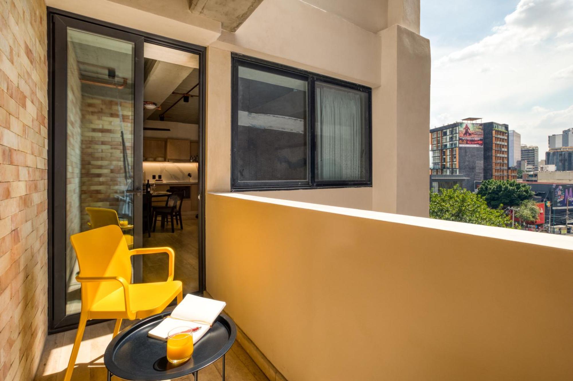 Caliza Roma Residences By Tasman Mexico City Luaran gambar
