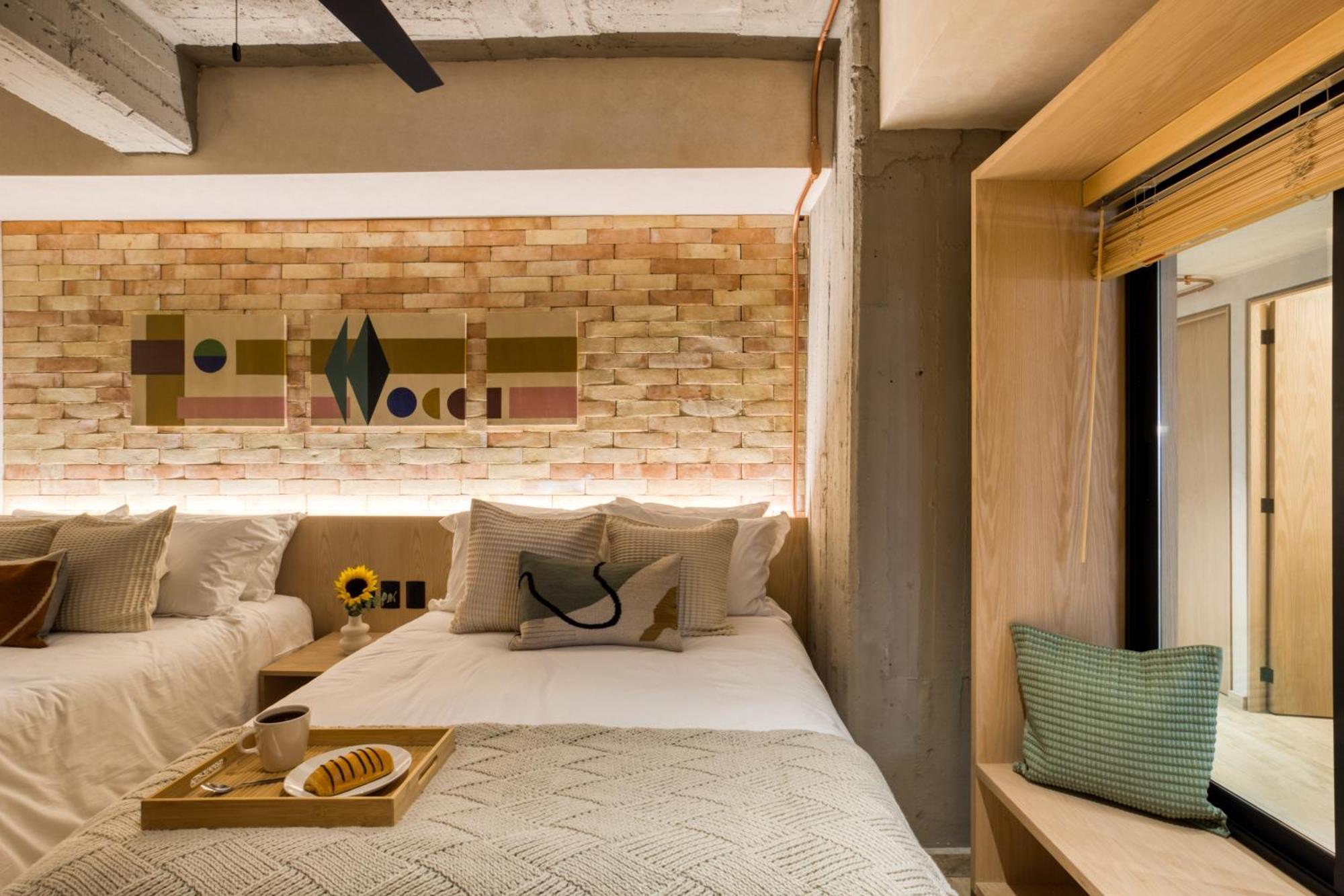 Caliza Roma Residences By Tasman Mexico City Luaran gambar