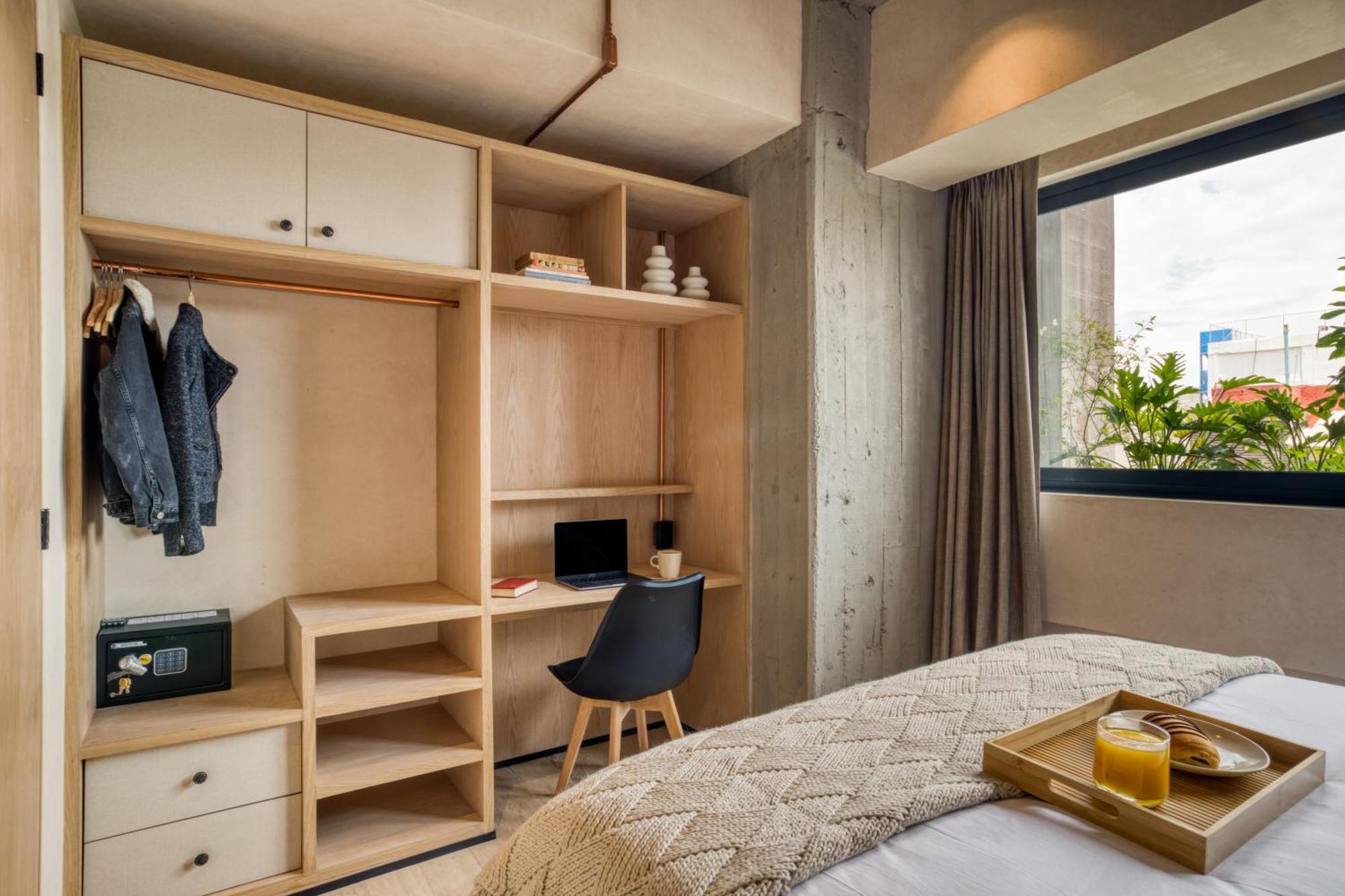 Caliza Roma Residences By Tasman Mexico City Luaran gambar
