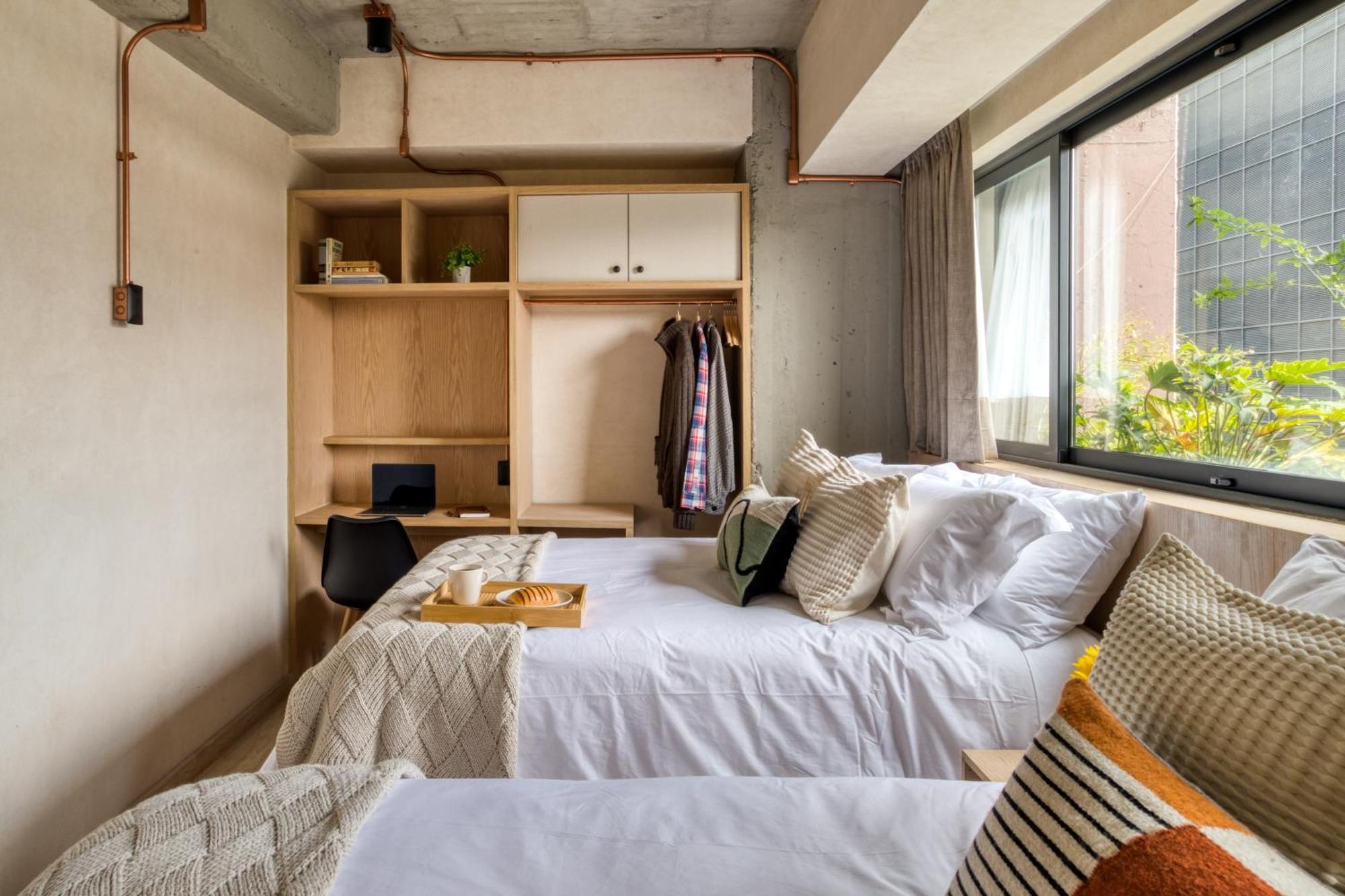 Caliza Roma Residences By Tasman Mexico City Luaran gambar