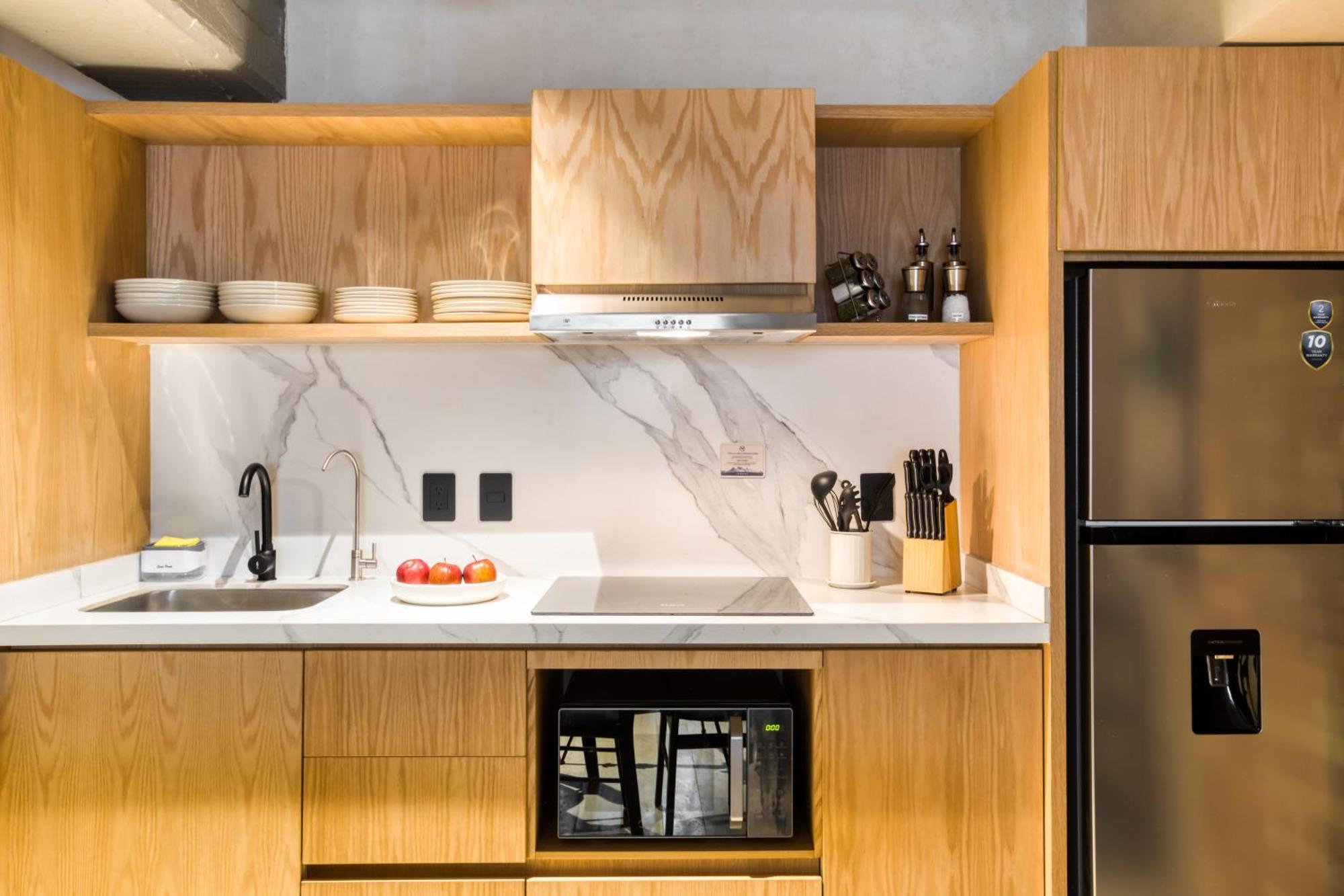 Caliza Roma Residences By Tasman Mexico City Luaran gambar
