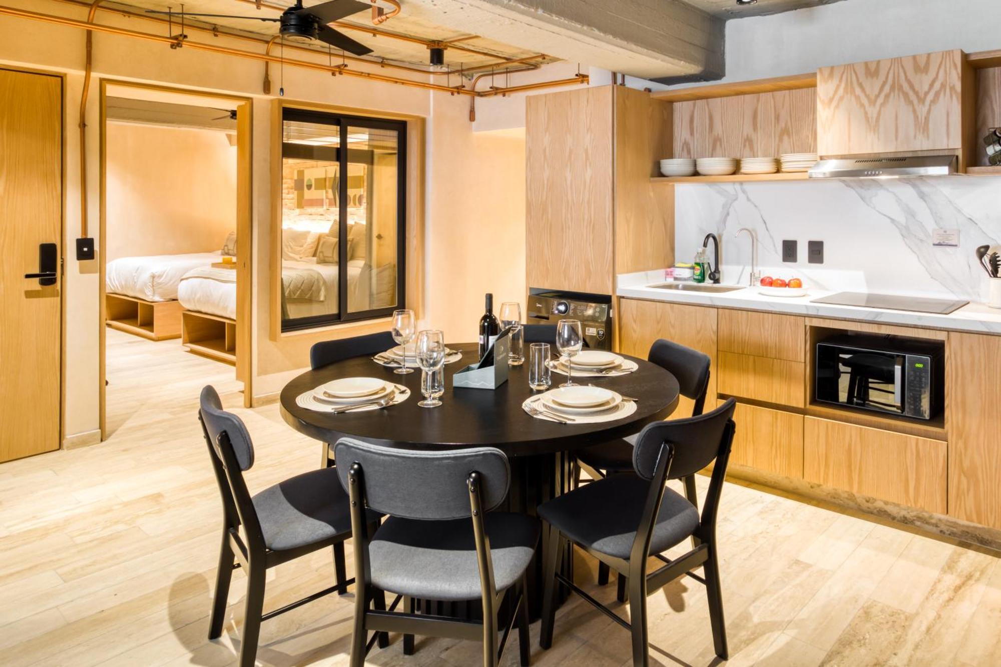 Caliza Roma Residences By Tasman Mexico City Luaran gambar
