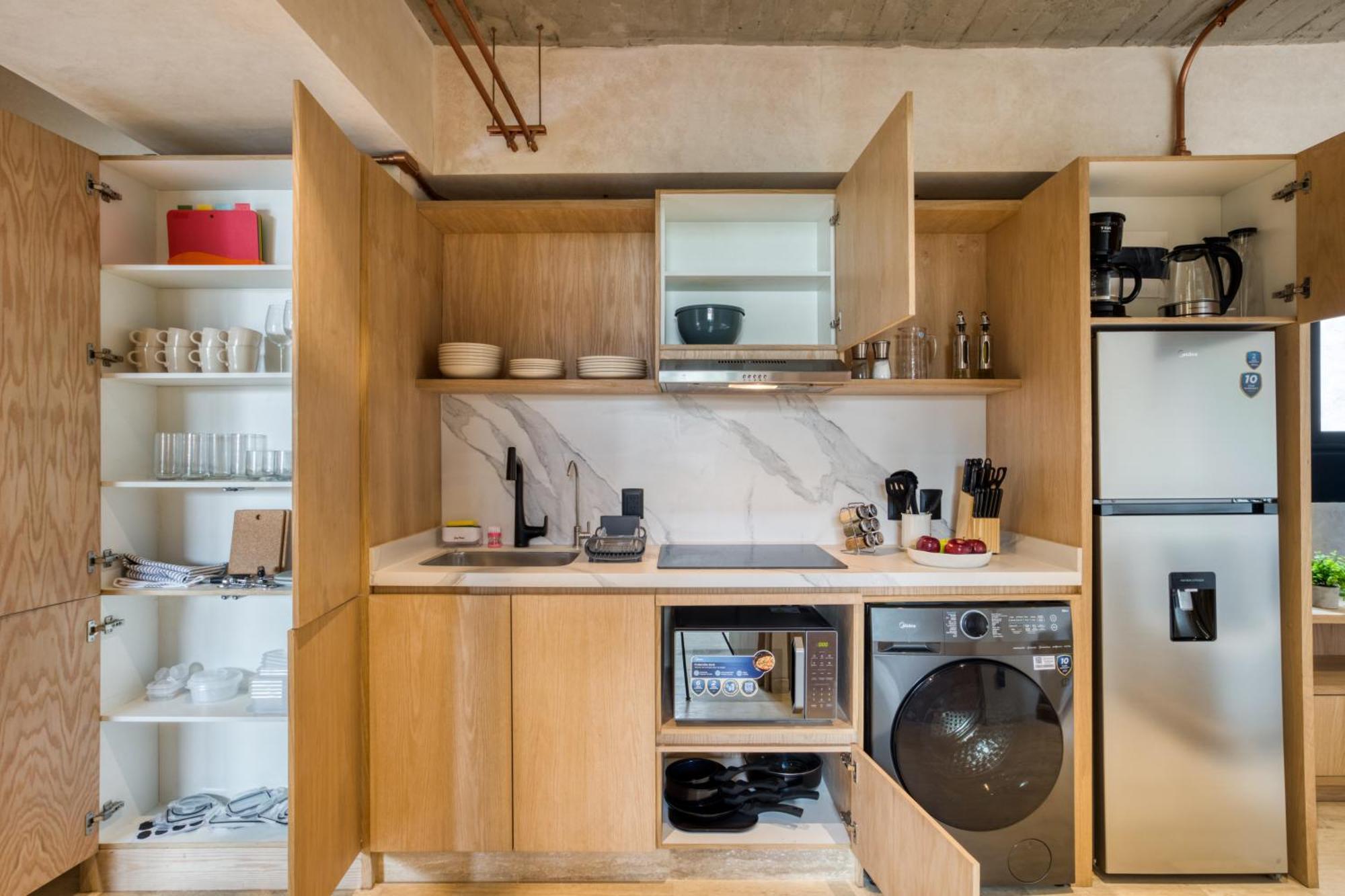 Caliza Roma Residences By Tasman Mexico City Luaran gambar