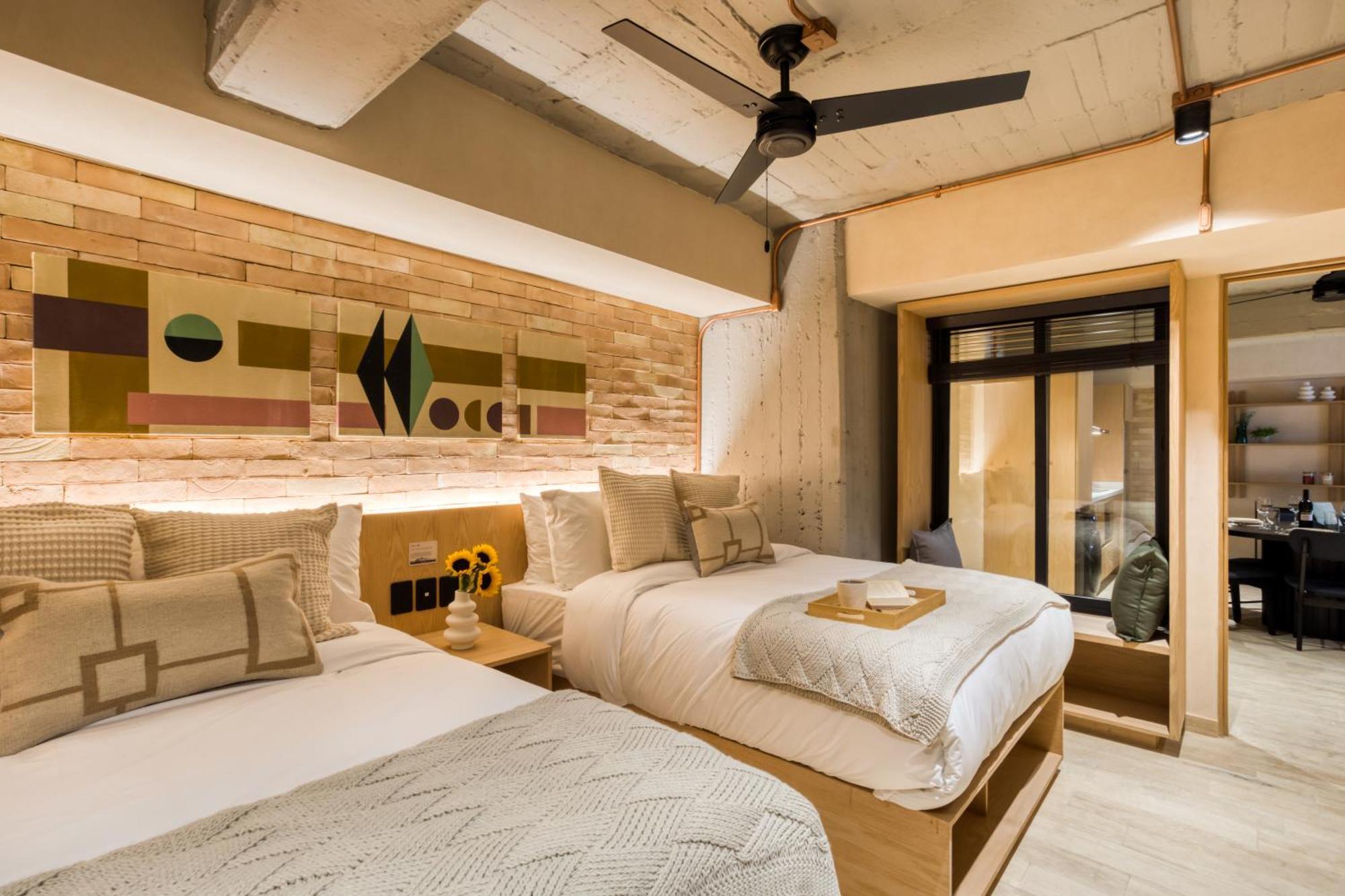 Caliza Roma Residences By Tasman Mexico City Luaran gambar