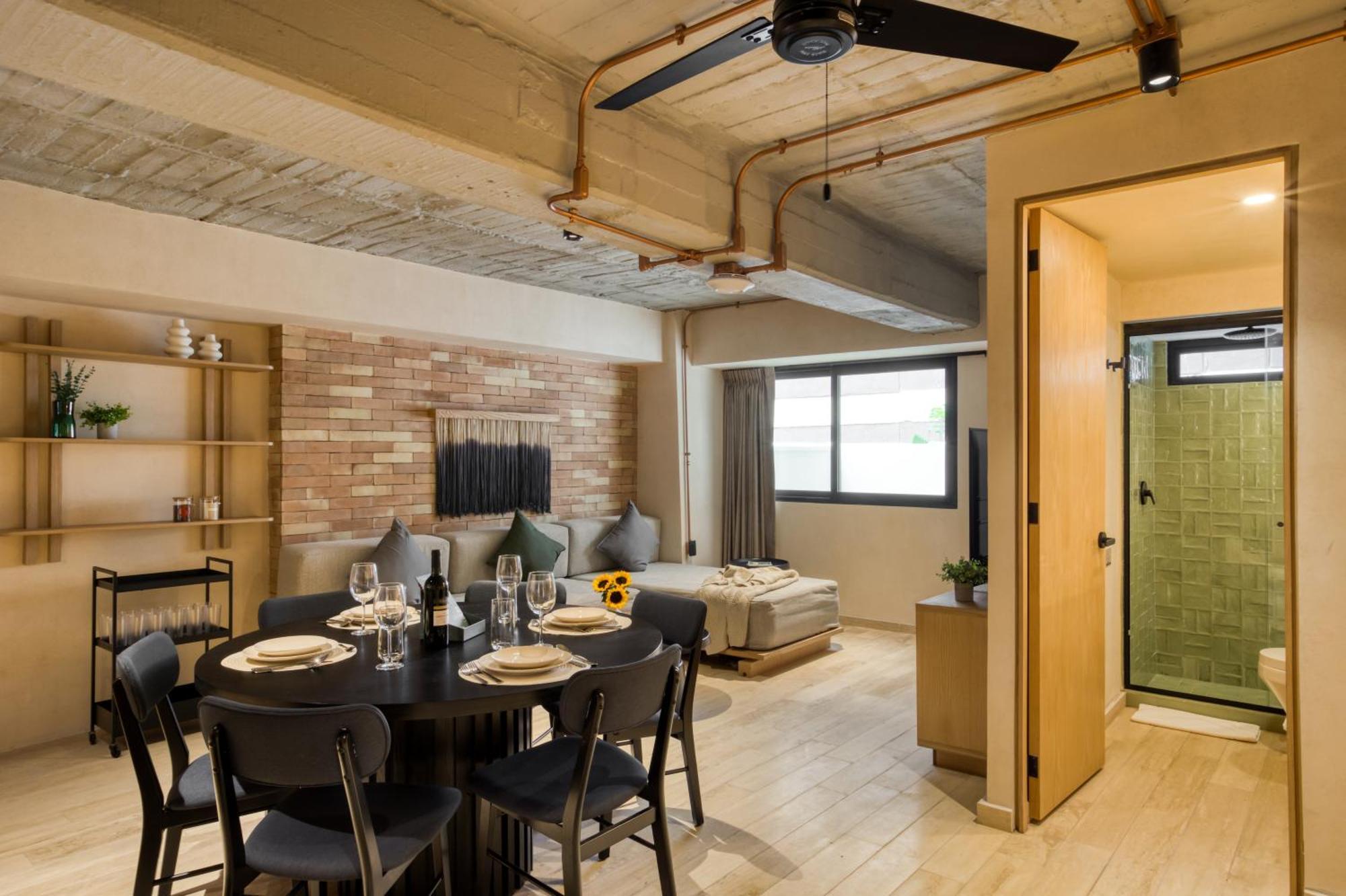 Caliza Roma Residences By Tasman Mexico City Luaran gambar