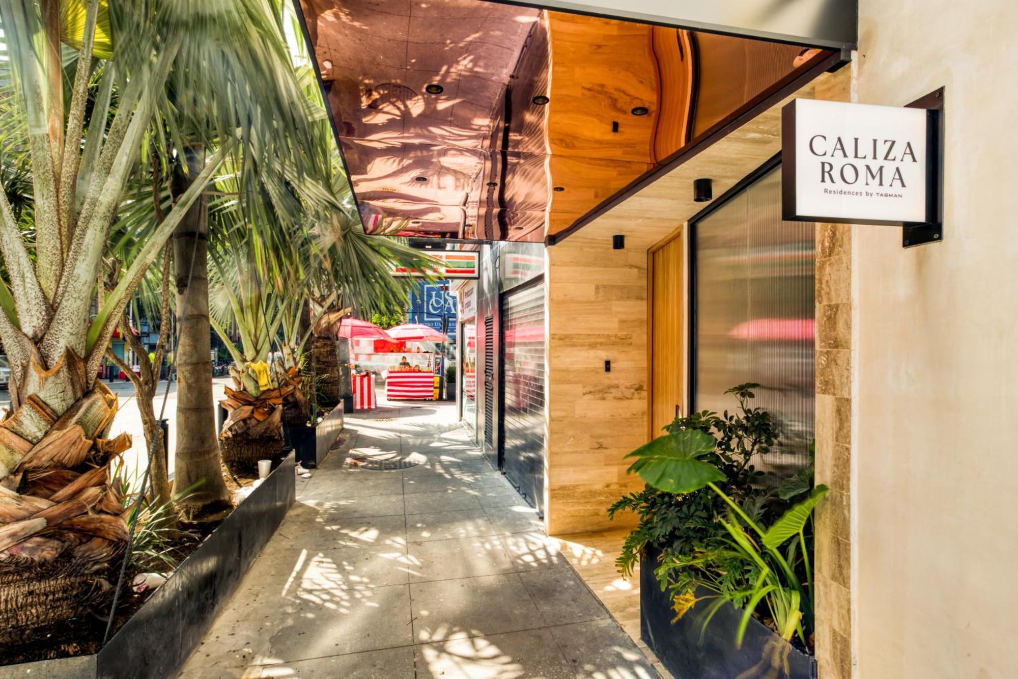 Caliza Roma Residences By Tasman Mexico City Luaran gambar