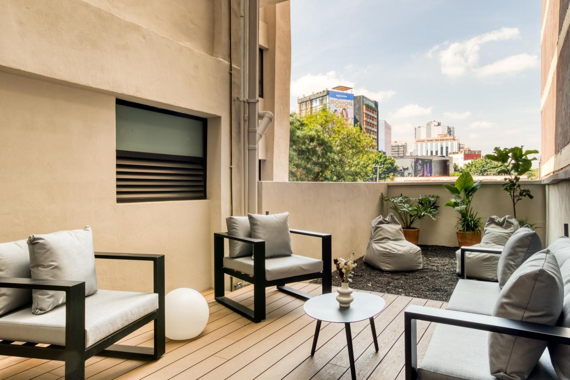 Caliza Roma Residences By Tasman Mexico City Luaran gambar