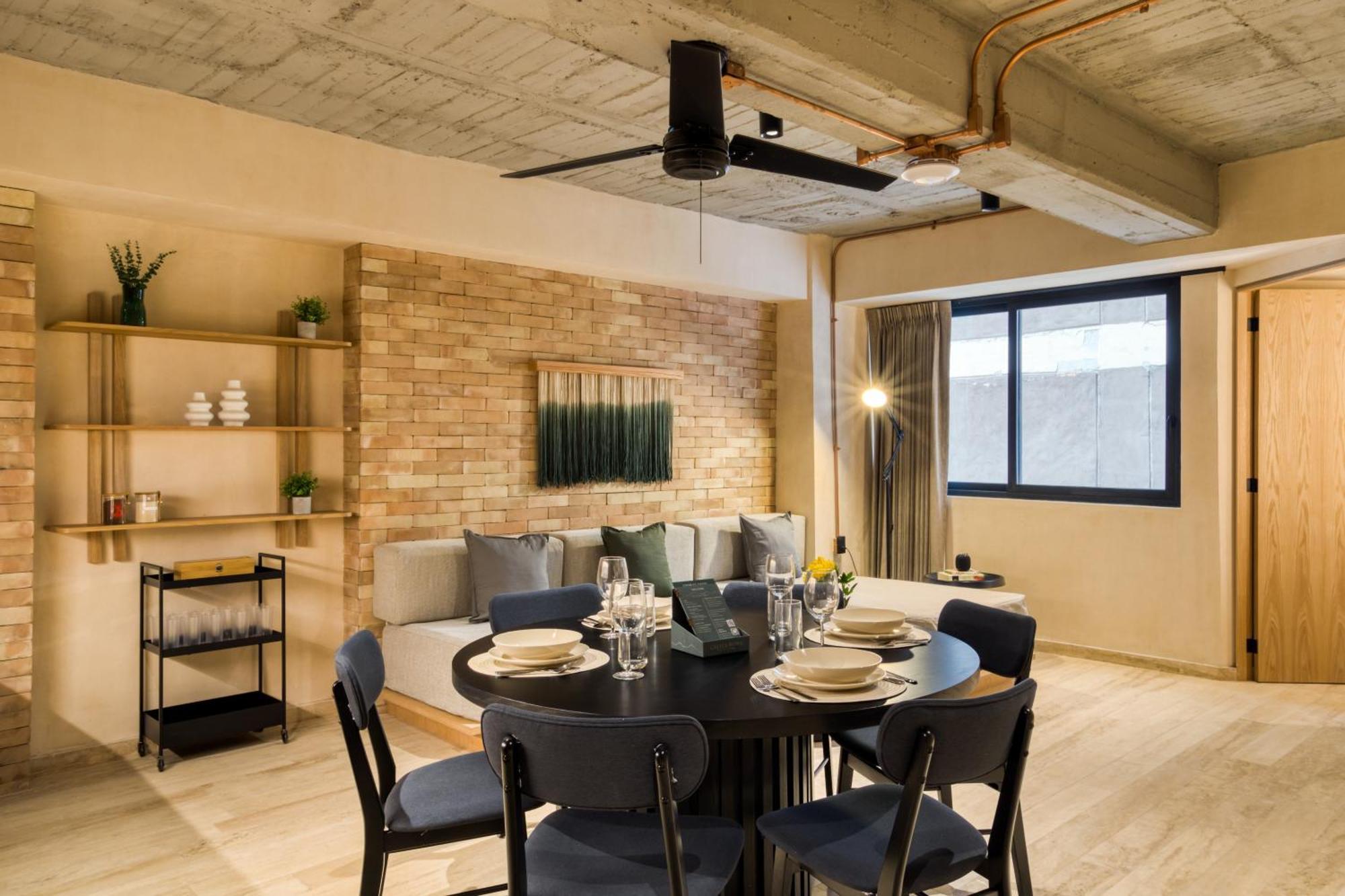 Caliza Roma Residences By Tasman Mexico City Luaran gambar