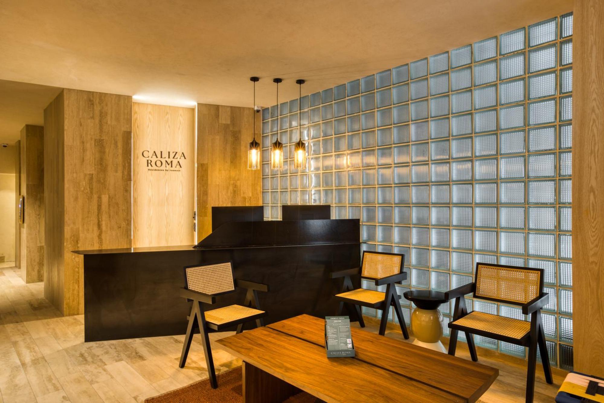 Caliza Roma Residences By Tasman Mexico City Luaran gambar
